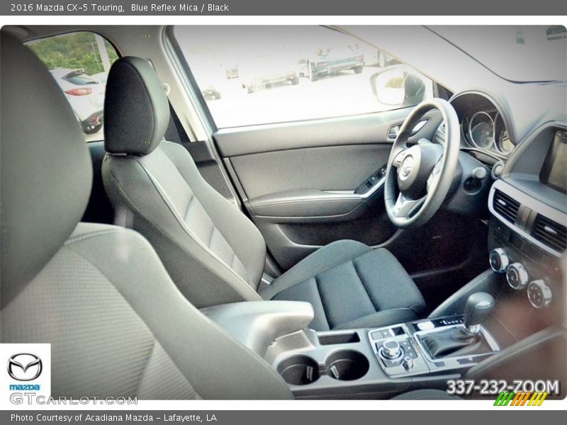 Blue Reflex Mica / Black 2016 Mazda CX-5 Touring