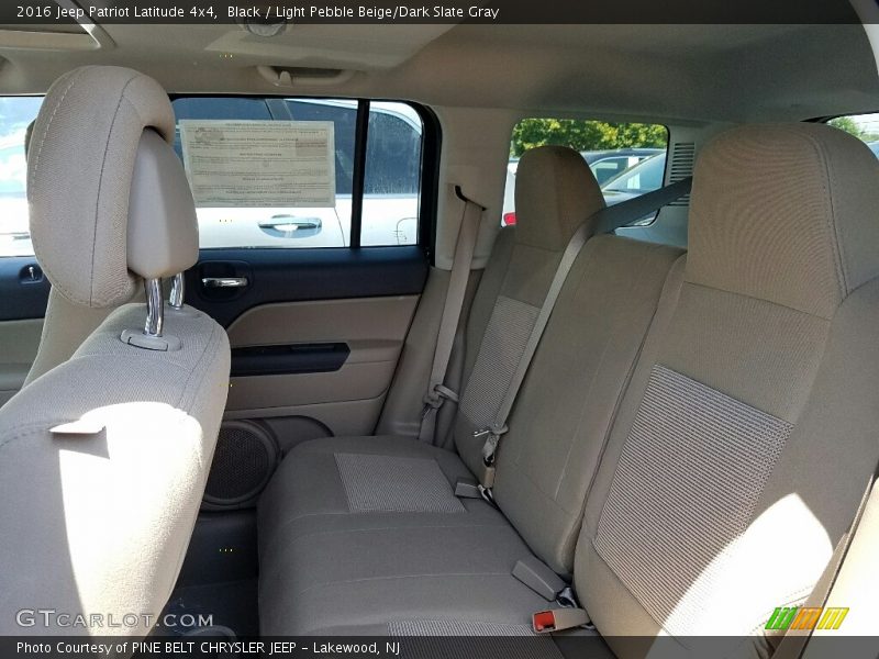 Black / Light Pebble Beige/Dark Slate Gray 2016 Jeep Patriot Latitude 4x4