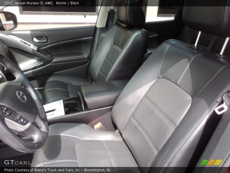 Merlot / Black 2012 Nissan Murano SL AWD