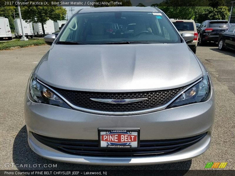 Billet Silver Metallic / Cognac/Alloy/Toffee 2017 Chrysler Pacifica LX