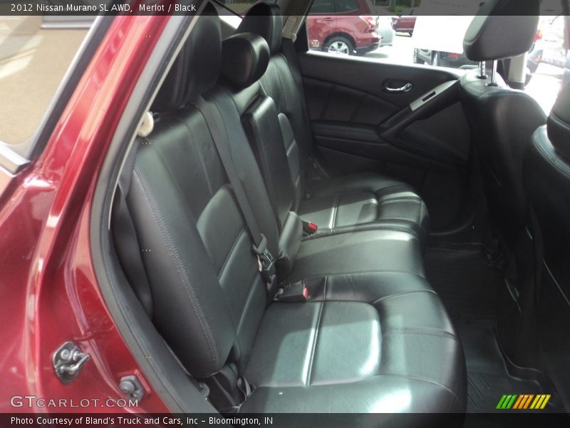 Merlot / Black 2012 Nissan Murano SL AWD