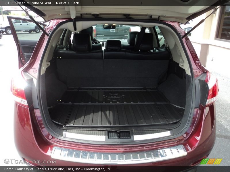 Merlot / Black 2012 Nissan Murano SL AWD