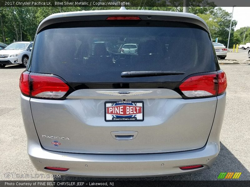 Billet Silver Metallic / Cognac/Alloy/Toffee 2017 Chrysler Pacifica LX