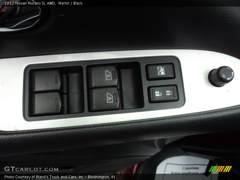 Merlot / Black 2012 Nissan Murano SL AWD