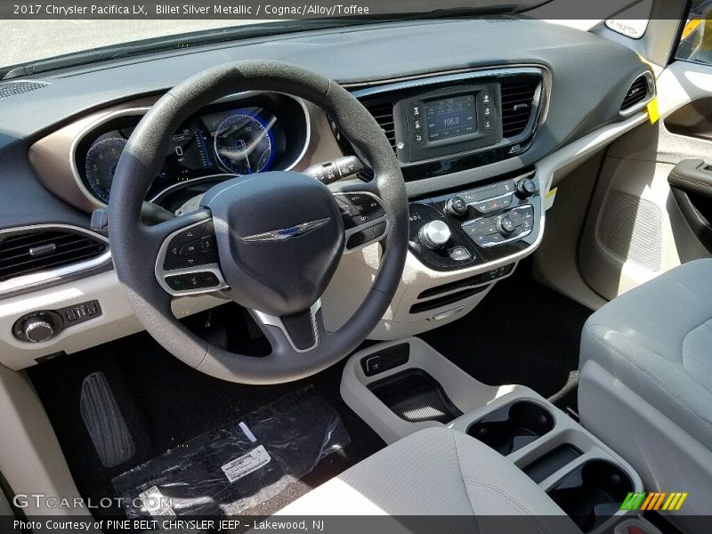 Billet Silver Metallic / Cognac/Alloy/Toffee 2017 Chrysler Pacifica LX