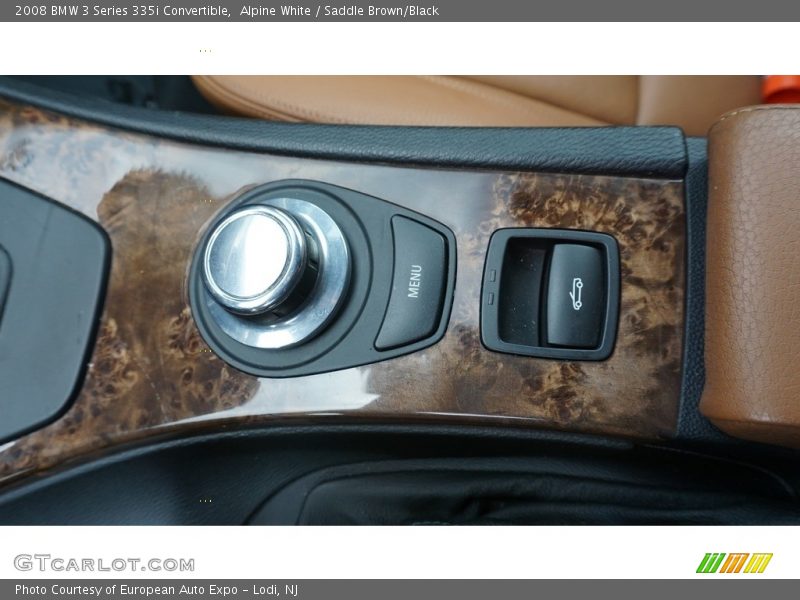 Alpine White / Saddle Brown/Black 2008 BMW 3 Series 335i Convertible