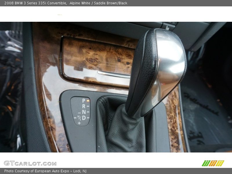 Alpine White / Saddle Brown/Black 2008 BMW 3 Series 335i Convertible