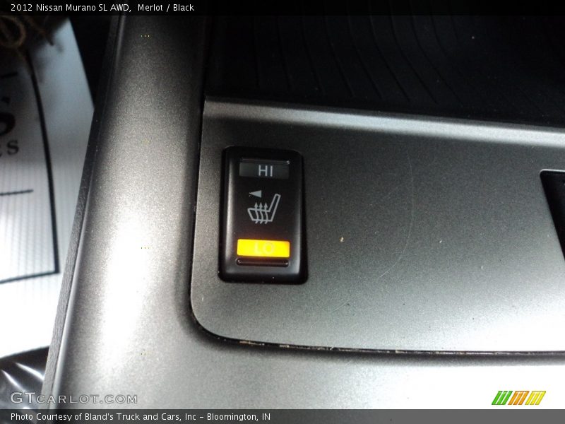 Merlot / Black 2012 Nissan Murano SL AWD
