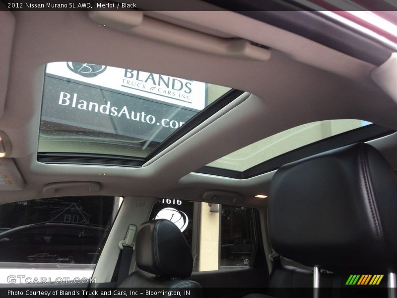 Merlot / Black 2012 Nissan Murano SL AWD