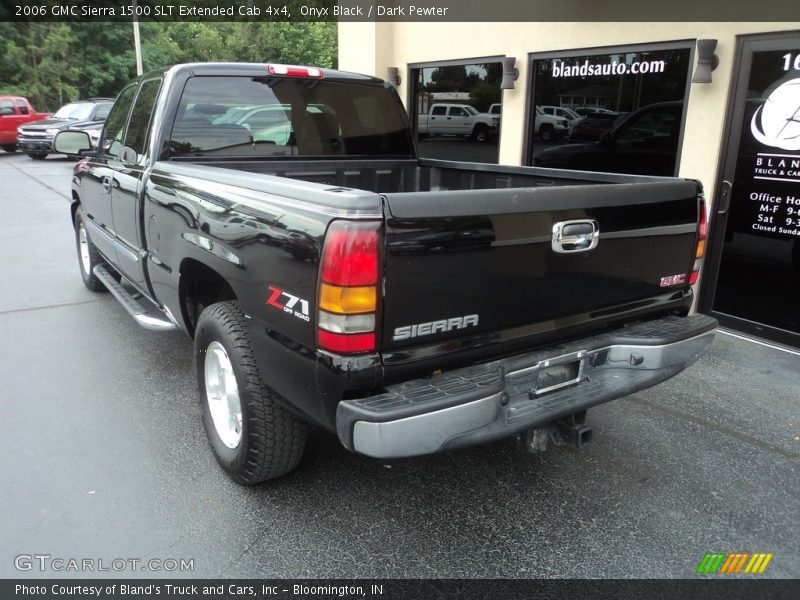 Onyx Black / Dark Pewter 2006 GMC Sierra 1500 SLT Extended Cab 4x4