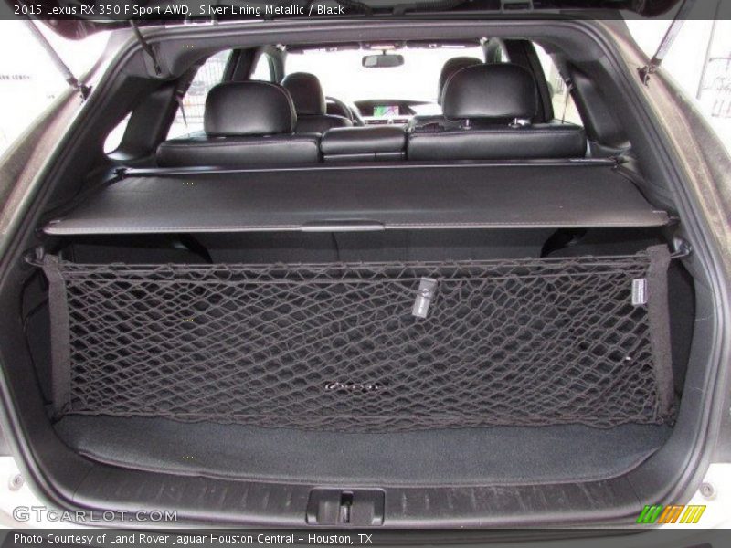 Silver Lining Metallic / Black 2015 Lexus RX 350 F Sport AWD