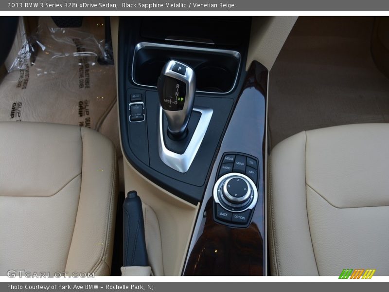 Black Sapphire Metallic / Venetian Beige 2013 BMW 3 Series 328i xDrive Sedan