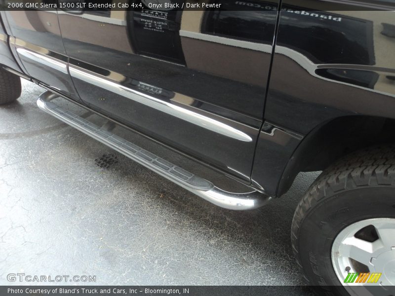 Onyx Black / Dark Pewter 2006 GMC Sierra 1500 SLT Extended Cab 4x4