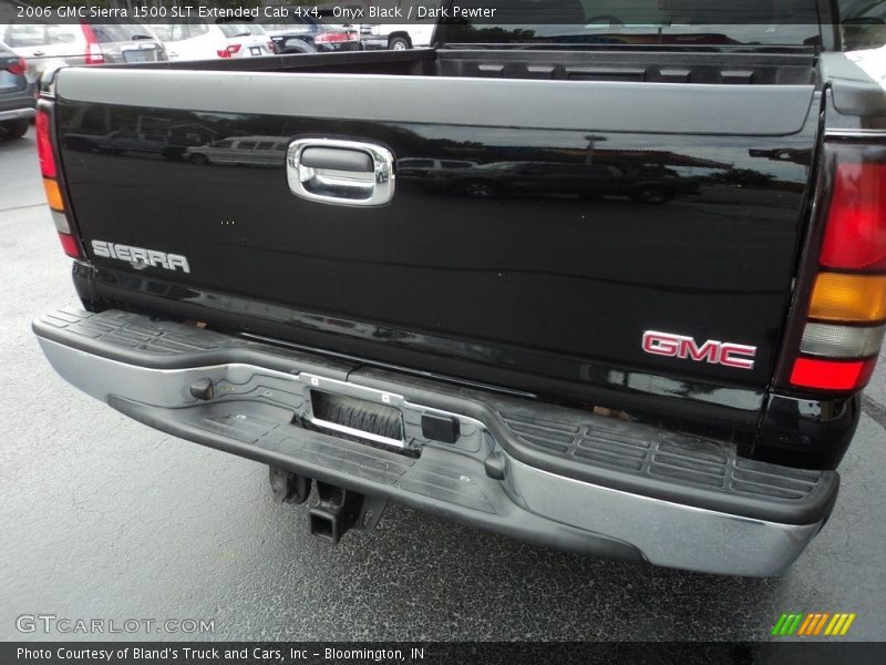 Onyx Black / Dark Pewter 2006 GMC Sierra 1500 SLT Extended Cab 4x4