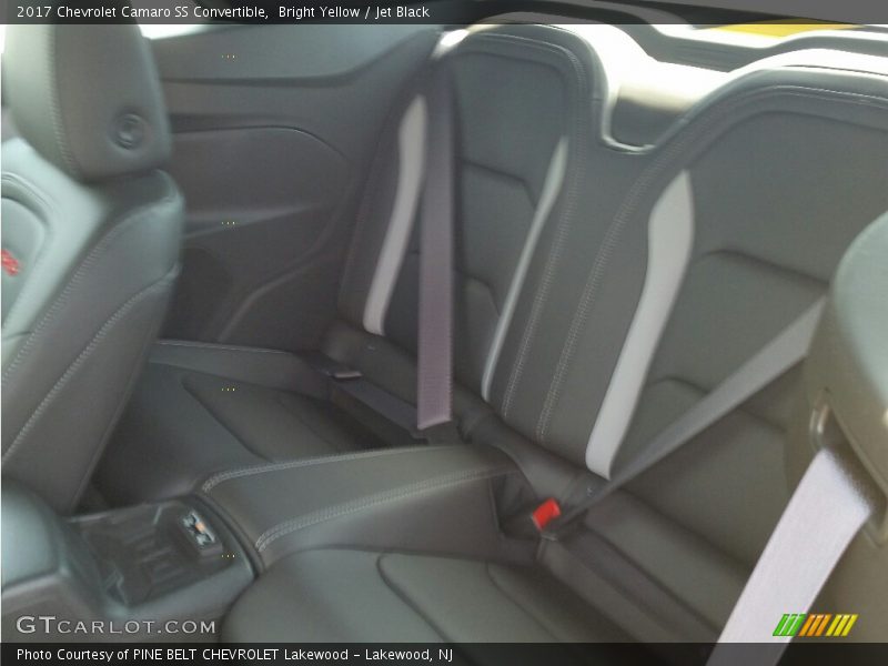 Bright Yellow / Jet Black 2017 Chevrolet Camaro SS Convertible
