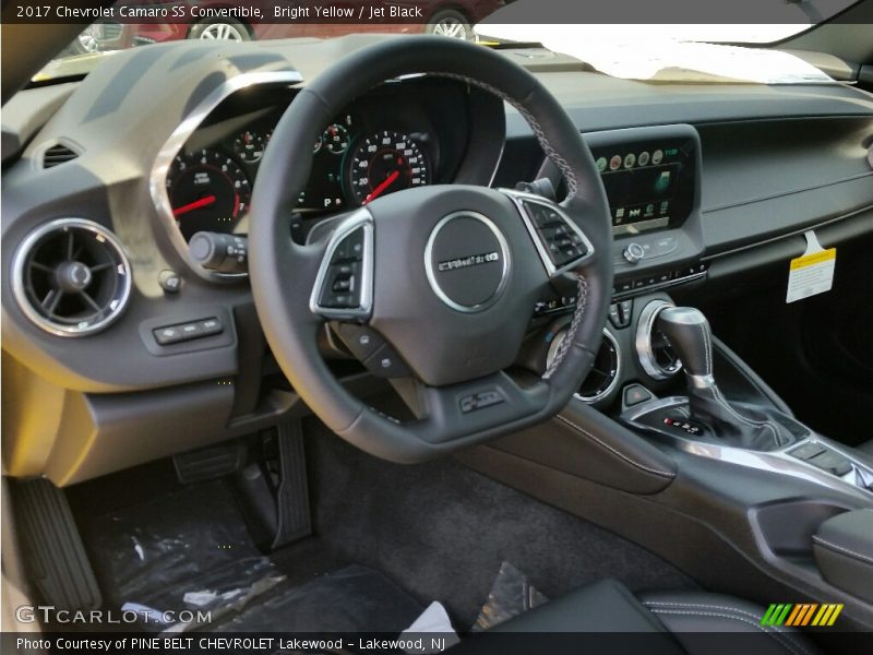 Dashboard of 2017 Camaro SS Convertible