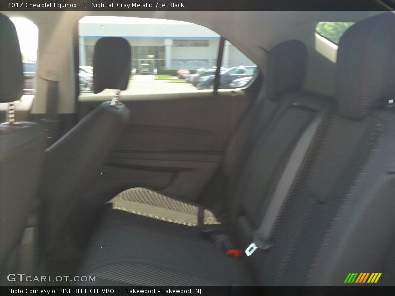 Nightfall Gray Metallic / Jet Black 2017 Chevrolet Equinox LT