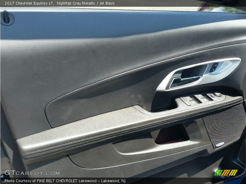 Nightfall Gray Metallic / Jet Black 2017 Chevrolet Equinox LT