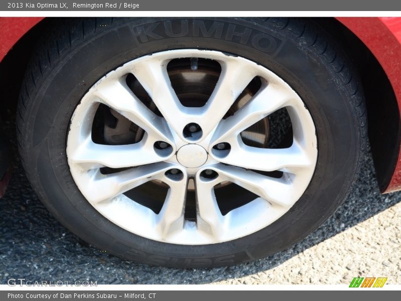 Remington Red / Beige 2013 Kia Optima LX