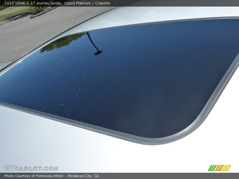 Liquid Platinum / Graphite 2013 Infiniti G 37 Journey Sedan