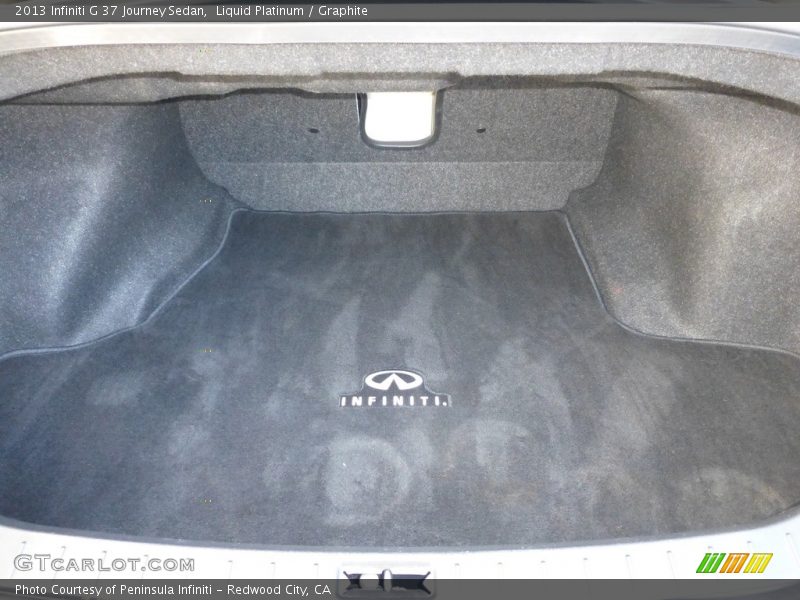 Liquid Platinum / Graphite 2013 Infiniti G 37 Journey Sedan