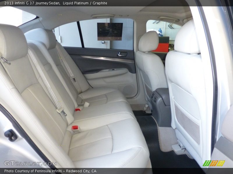 Liquid Platinum / Graphite 2013 Infiniti G 37 Journey Sedan