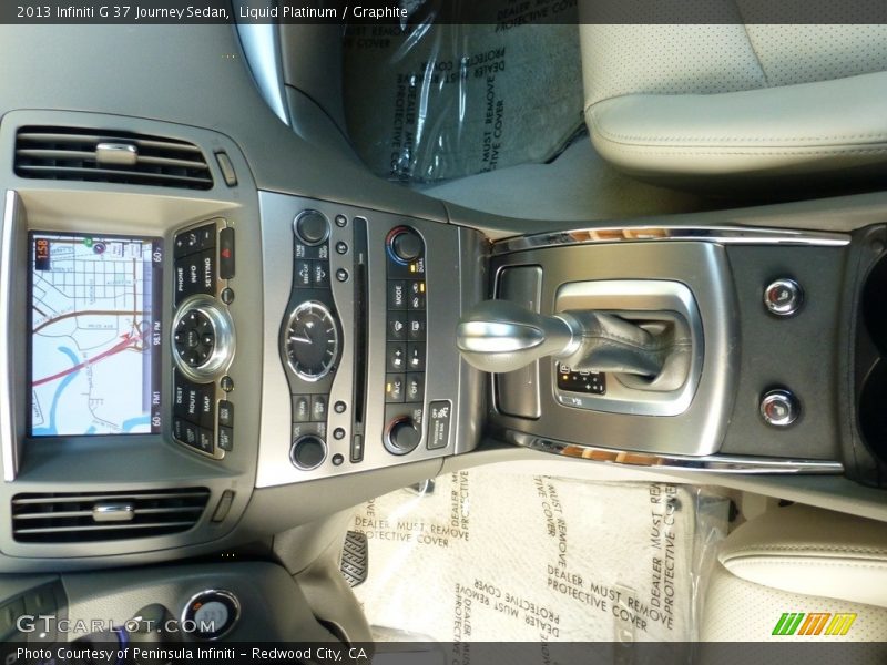 Liquid Platinum / Graphite 2013 Infiniti G 37 Journey Sedan