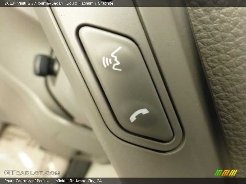 Liquid Platinum / Graphite 2013 Infiniti G 37 Journey Sedan