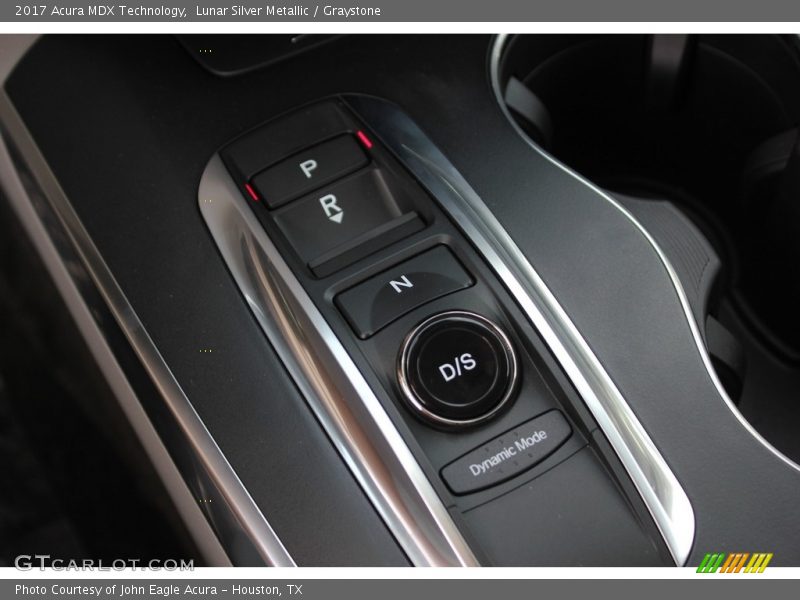  2017 MDX Technology 9 Speed Sequential SportShift Automatic Shifter