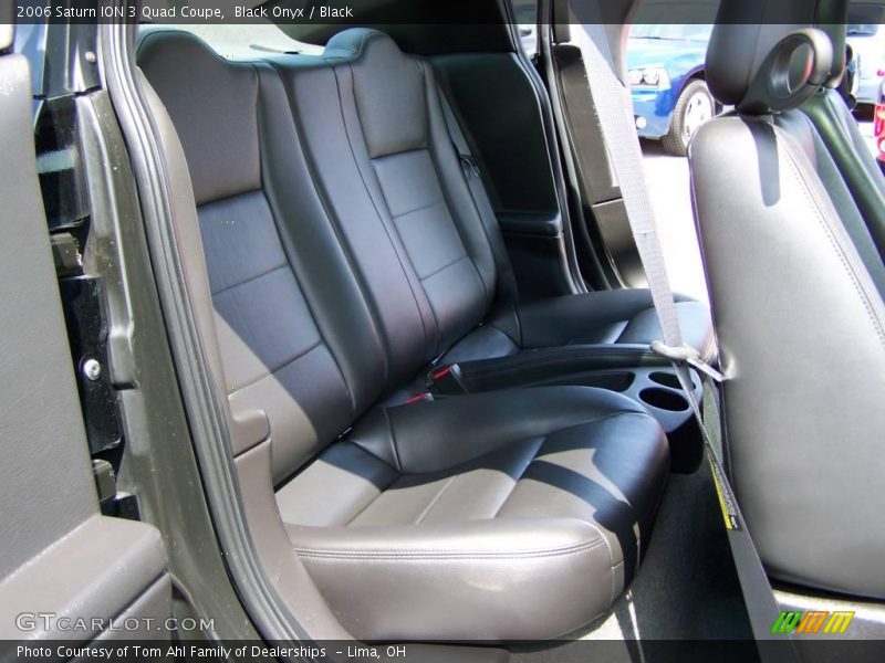 Black Onyx / Black 2006 Saturn ION 3 Quad Coupe
