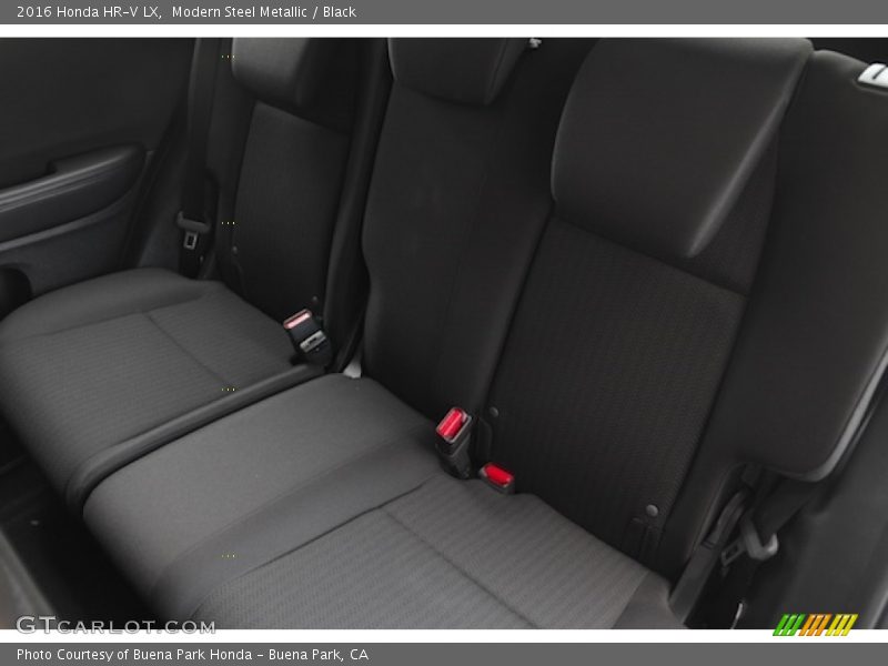 Modern Steel Metallic / Black 2016 Honda HR-V LX