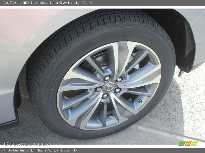  2017 MDX Technology Wheel