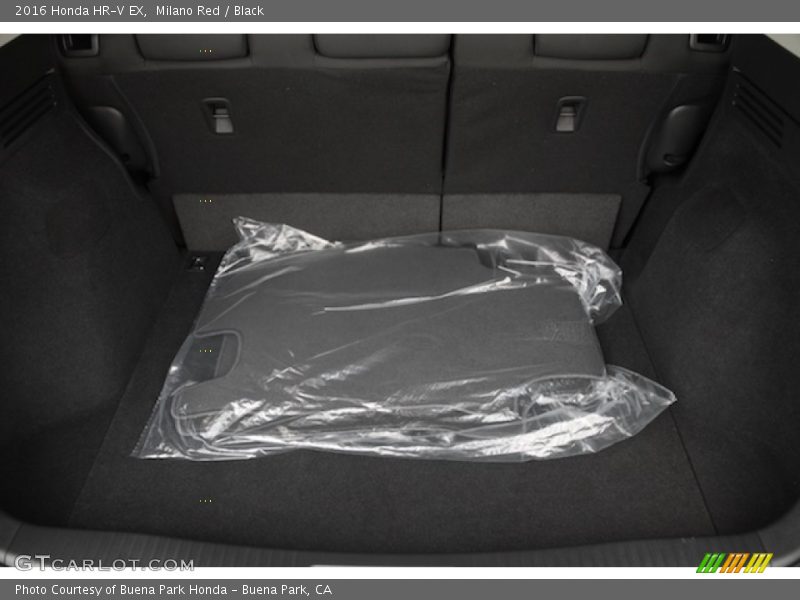  2016 HR-V EX Trunk