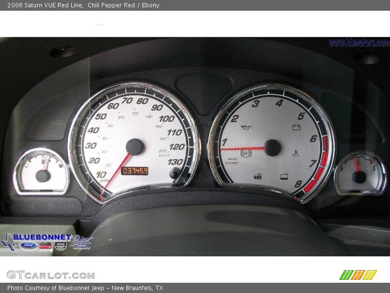 Chili Pepper Red / Ebony 2006 Saturn VUE Red Line