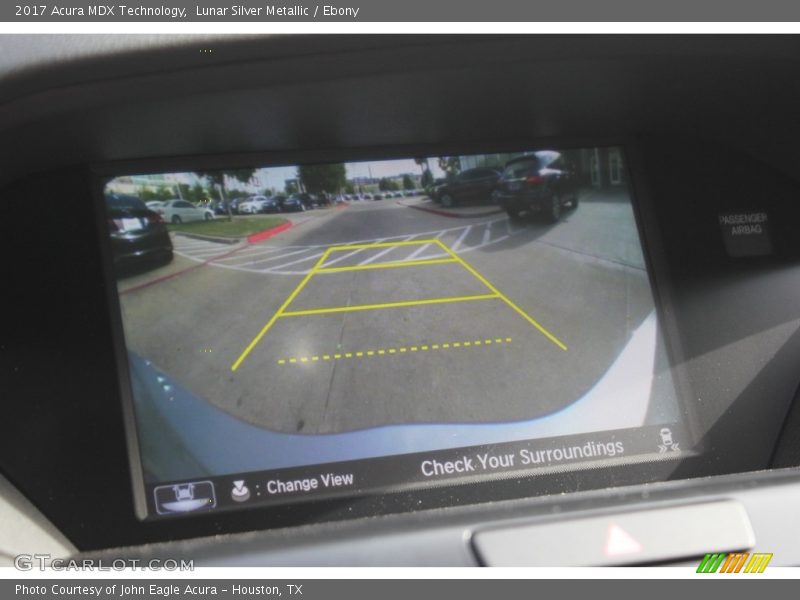 Lunar Silver Metallic / Ebony 2017 Acura MDX Technology