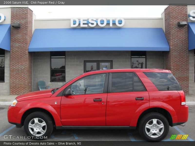 Chili Pepper Red / Gray 2006 Saturn VUE