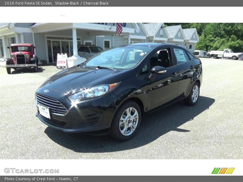 Shadow Black / Charcoal Black 2016 Ford Fiesta SE Sedan