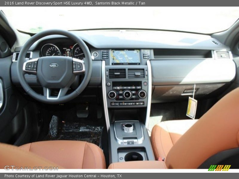Santorini Black Metallic / Tan 2016 Land Rover Discovery Sport HSE Luxury 4WD