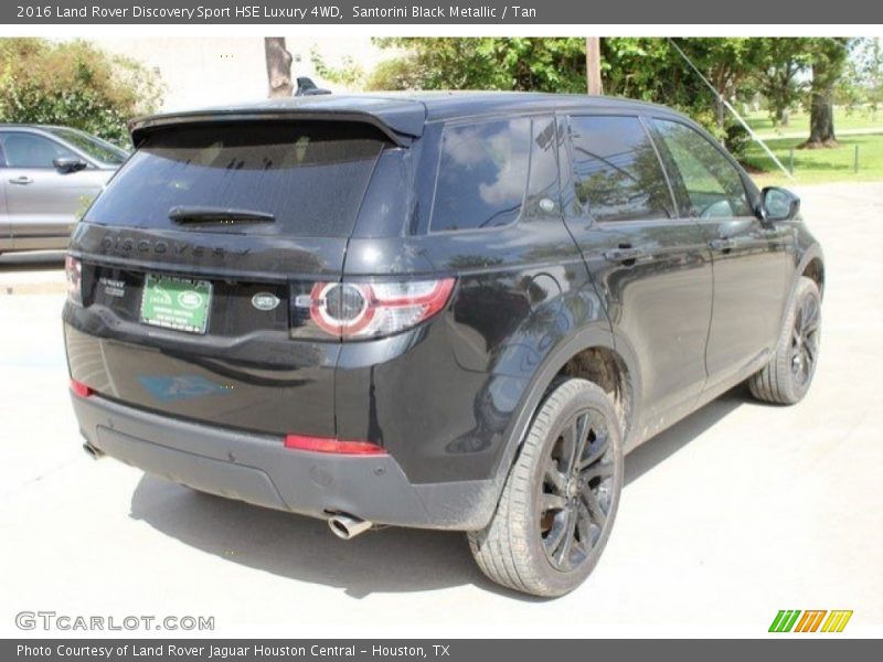 Santorini Black Metallic / Tan 2016 Land Rover Discovery Sport HSE Luxury 4WD