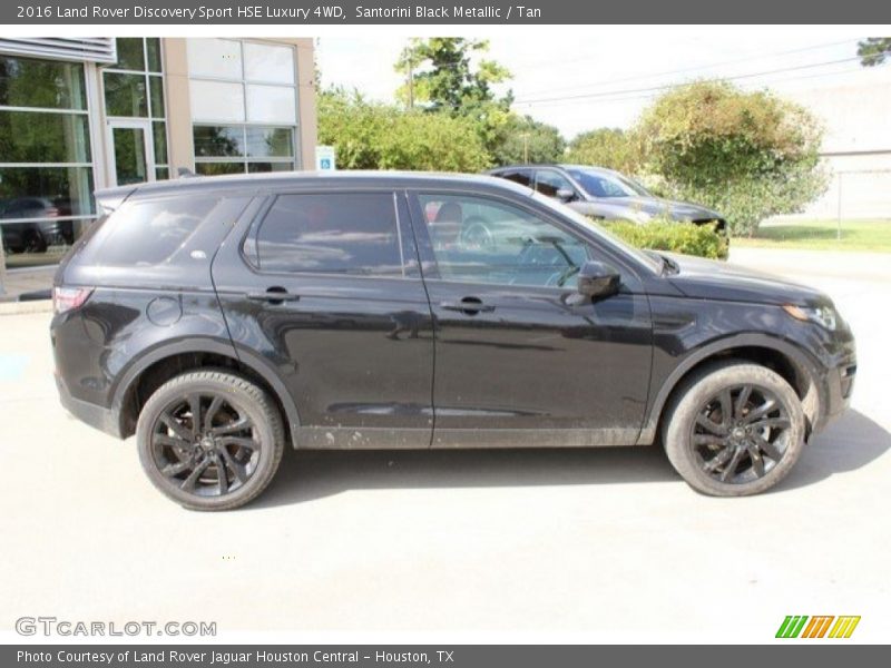 Santorini Black Metallic / Tan 2016 Land Rover Discovery Sport HSE Luxury 4WD
