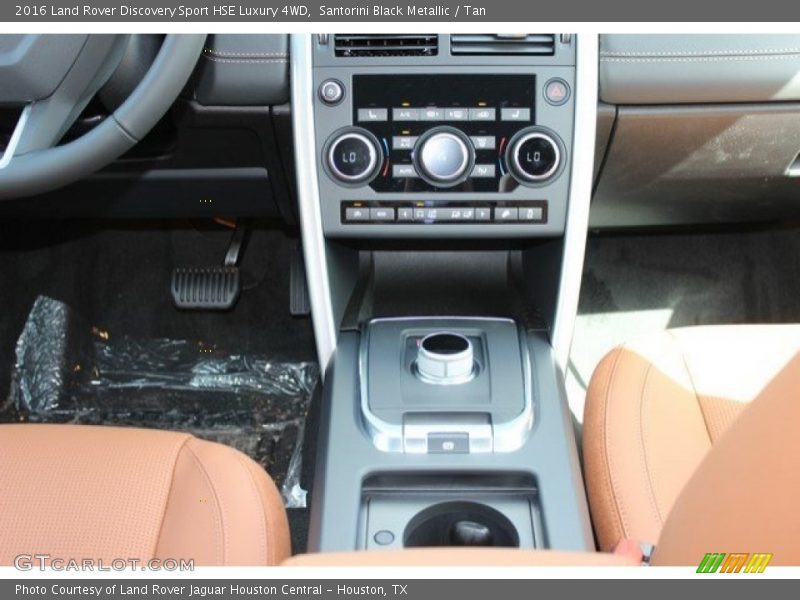 Santorini Black Metallic / Tan 2016 Land Rover Discovery Sport HSE Luxury 4WD