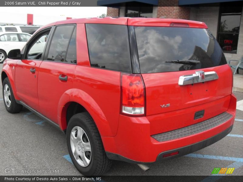Chili Pepper Red / Gray 2006 Saturn VUE