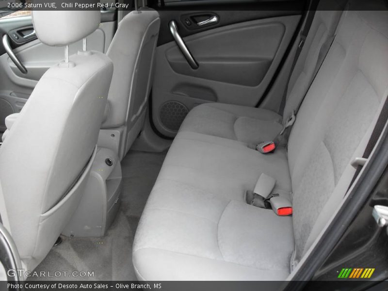 Chili Pepper Red / Gray 2006 Saturn VUE