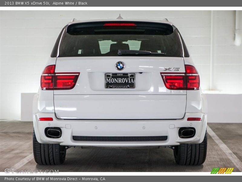 Alpine White / Black 2013 BMW X5 xDrive 50i