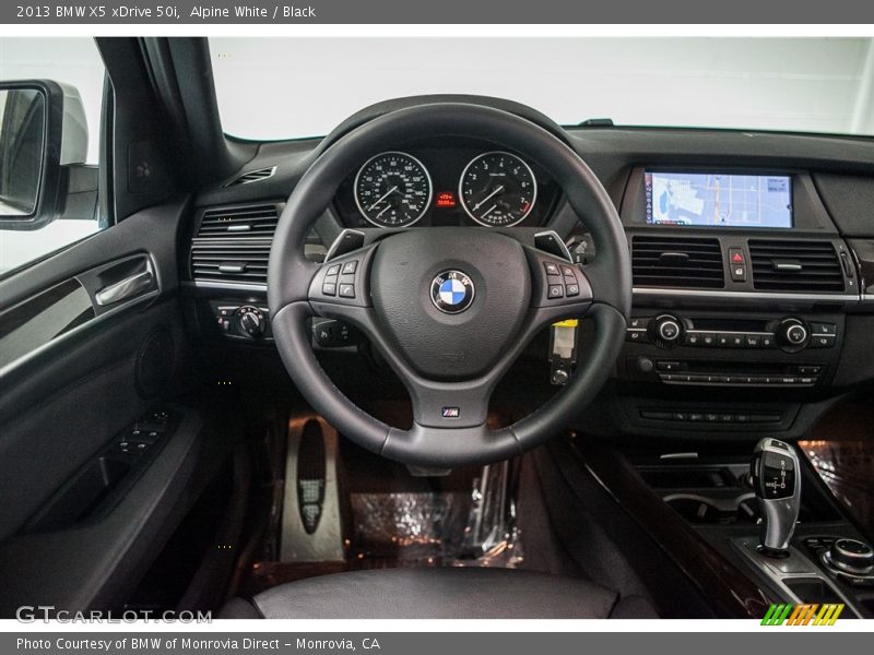 Alpine White / Black 2013 BMW X5 xDrive 50i