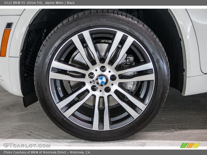 Alpine White / Black 2013 BMW X5 xDrive 50i