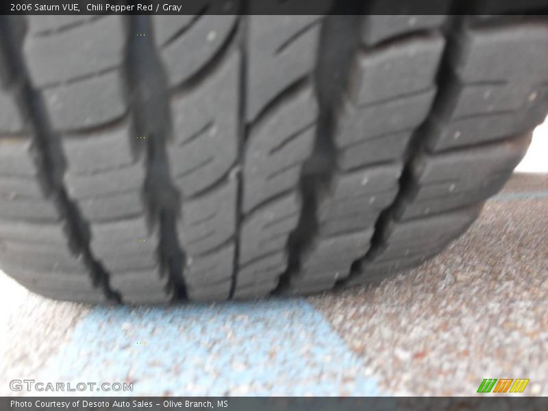 Chili Pepper Red / Gray 2006 Saturn VUE