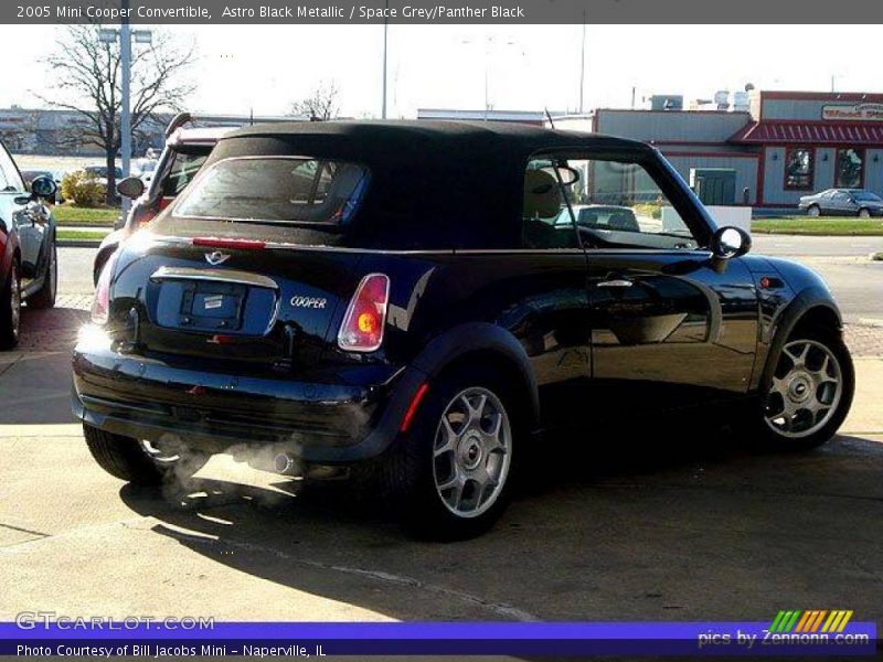 Astro Black Metallic / Space Grey/Panther Black 2005 Mini Cooper Convertible