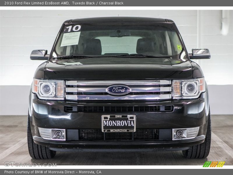 Tuxedo Black / Charcoal Black 2010 Ford Flex Limited EcoBoost AWD