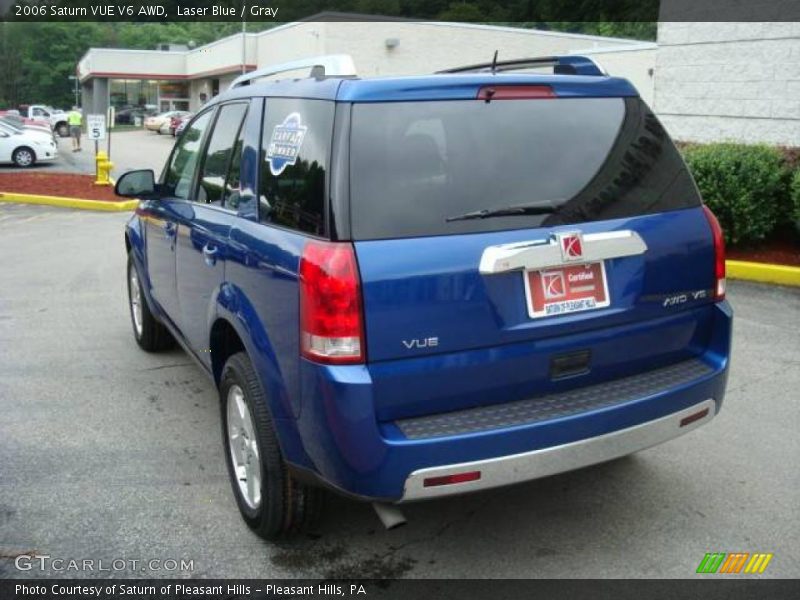 Laser Blue / Gray 2006 Saturn VUE V6 AWD